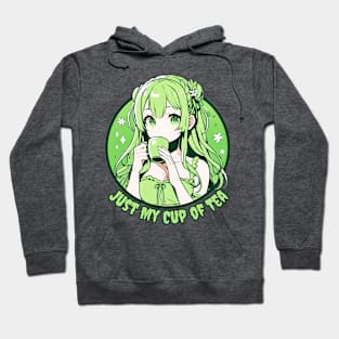 Matcha Anime girl Hoodie